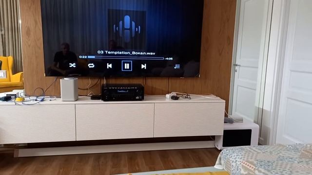 Система 4.1 Denon AVR-S650H и встройка Monitor Audio Pro-80 смотреть онлайн