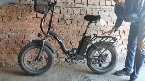 Обзор  iconBIT E-BIKE K221 Электровелосипед? Фэтбайк!