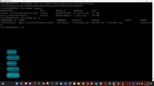RHCSA | RHEL 8 | Как запустить первый Podman контейнер смотреть онлайн