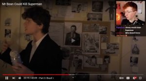 Patterrz Reacts to Mr Bean could kill Superman