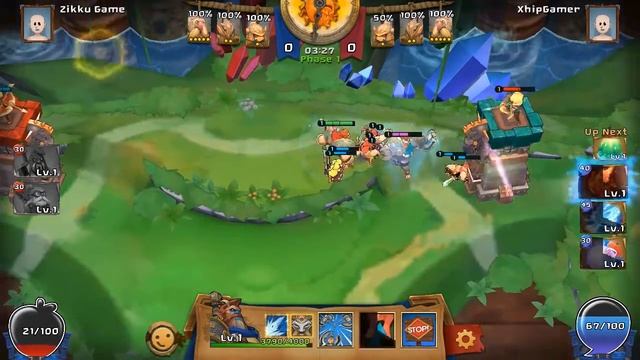 MINImax Tinyverse - Android Game смотреть онлайн