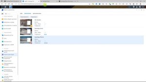 Настройка Synology Photos