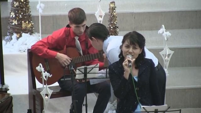 Вечер Рождественской песни, г. Караганда, Церковь "Вифлеемская звезда" (1 часть) 2016 г. смотреть онлайн
