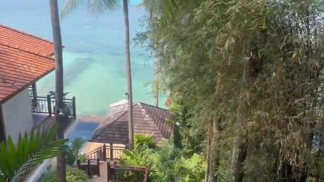 Вид из окна спальни.ЖалюзИ.Самуи. смотреть онлайн