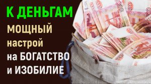 К Деньгам в 2024! Мощный настрой за 8 минут меняющий убеждения