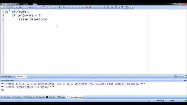 Python for beginners(Hindi) - Tutorial 12(User define Exception) смотреть онлайн