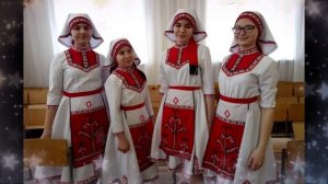 Детский коллектив спутник ансамбля удмуртской песни "Купанча"