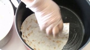 Дошеме плов с курицей и каштанами. Азербайджанская кухня.