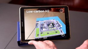 Calendar box with augmented reality