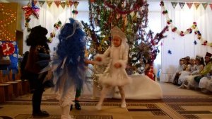 Новый год. Сценка в садике!