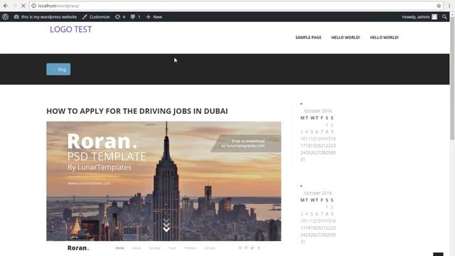 wordpress theme development from scratch ||  Sidebar Widget Registration Part 2