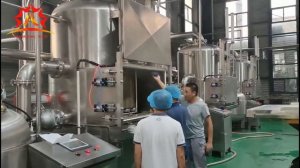 low-temperature Vacuum Fryer Making Machine