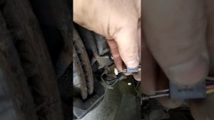 Диагностика датчика ABS