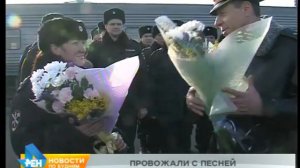 Сводный отряд полиции отправился в командировку на Северный Кавказ из Иркутска