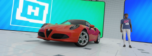 Forza Horizon 4 PC 21:9 ЛЕГО 2014 ALFA ROMEO 4C Кольцевой кросс у маяка