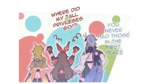 Collei's Taller Than Amber (Genshin Impact Comic Dub)