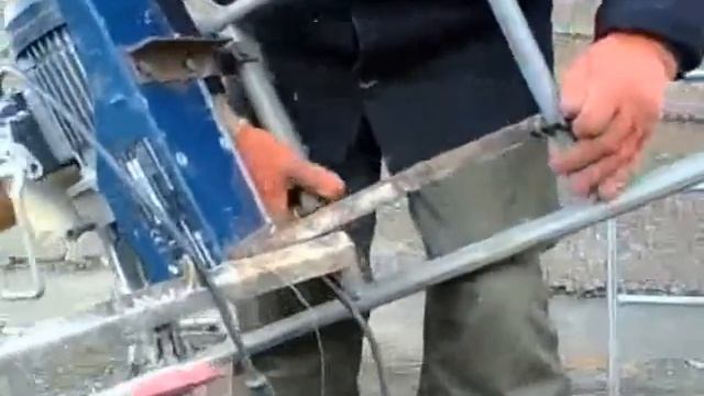 Подъемник для заливки стен монолитного дома - Lift To Fill The Walls