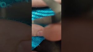 Шьём платье с пайетками. Убрать пайетки с ткани