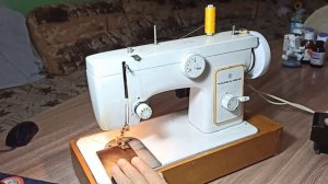 Швейная машина  Чайка - 132 М  После ремонта