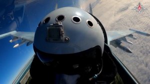 Боевая работа истребителей Су-30 и Су-35 в ходе СВО