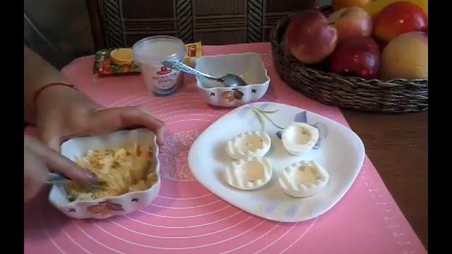 Яйца Фаршированные.Супер Простая закуска на Новогодний или Праздничный Стол.