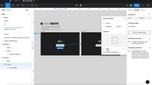 Figma Basics: How To Set Up A PROTOTYPE (Tutorial)