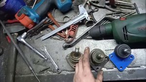Попытка увеличения кастера на ваз/классика