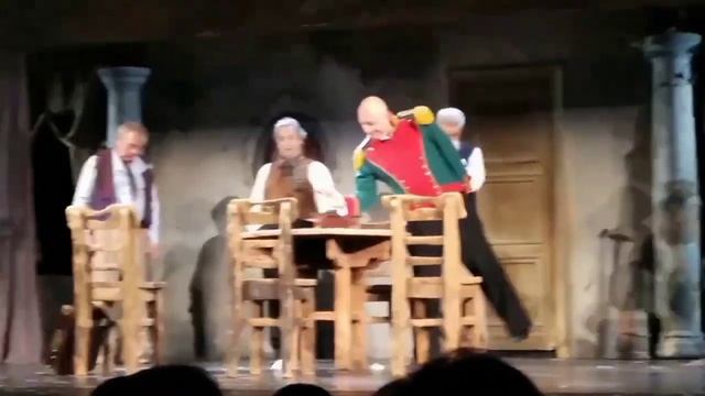 "Игроки", идём в театр (Олег Меньшиков и др. в т. Ермоловой) смотреть онлайн