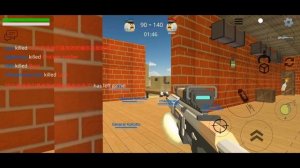 Chicken Gun Game Pro VS Hacker | LEVEL #350 | Best Online Games Gameplay FHD