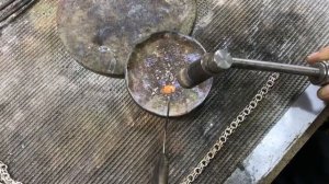 Я сделал браслет рамзес из серебра.итог
