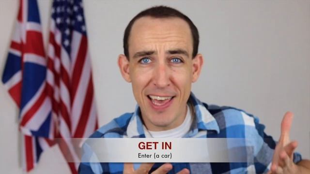 8 Transportation Phrasal Verbs : GET ON | GET OFF | GET IN | GET OUT | GET BACK... смотреть онлайн