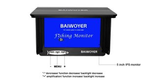 BAIWOYER Underwater Fishing Camera Portable Fish Finder