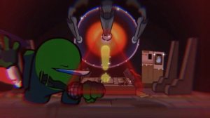 FNF VS Impostor V4 Green Impostor Test (FNF/ANIMATION)
