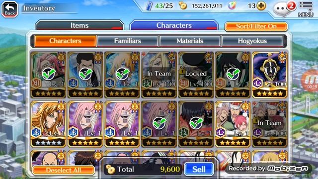 Bleach Brave Souls: Tutorial how to sell Dupes in BBS смотреть онлайн