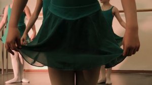 Школа классического балета - открытый урок.