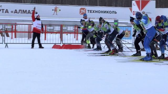 VI ЛЫЖНЫЙ МАРАФОН ЭКОПАРК-АЛМАЗ-SKI-2024 С ОЛИМПИЙСКИМ ЧЕМПИОНОМ АЛЕКСАНДРОМ ЛЕГКОВЫМ смотреть онлайн