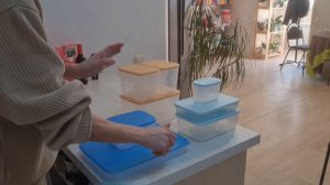 Система Холодильник контейнеры Tupperware
