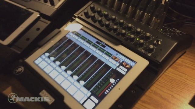 Mackie DL Series - Basic wireless setup смотреть онлайн