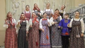 А мы Масленицу дожидаем