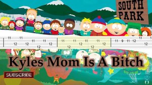 South Park - Kyles Mom Is A Bitch Bass Tabs