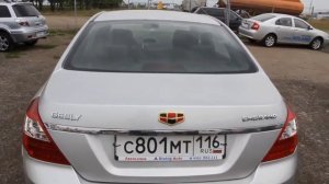 Автомобиль Джили Эмгранд 2013 года. Car Geely Emgrand 2013