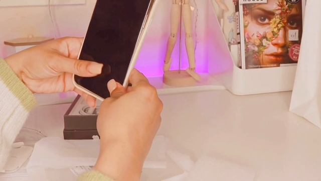 ? Iphone 13 pro max unboxing (silver) aesthetic 2022 + accessories ?| ASMR смотреть онлайн