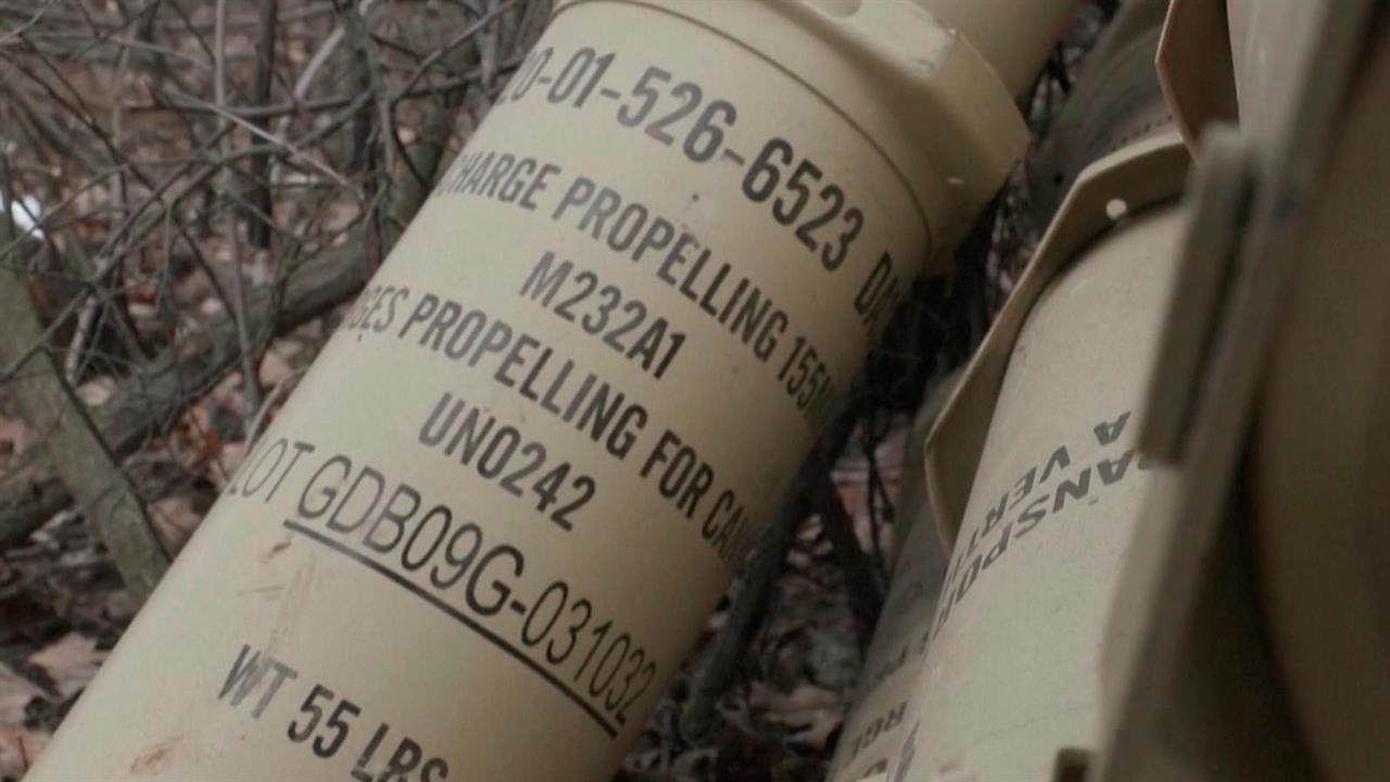 Пресса США выяснила, что Вашингтон поставит Киеву бракованные кассетные боеприпасы
