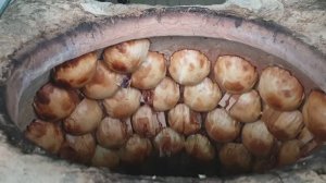 Джизак самса, САМАЯ БОЛЬШАЯ САМСА | Street Food | Gurman TV