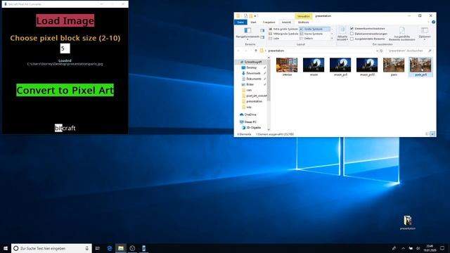bitcraft Pixel Art Converter смотреть онлайн