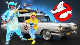 Mark how Ghostbusters play for kids
