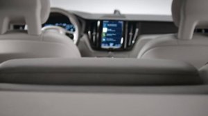 Volvo XC60: interior