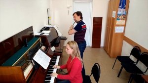 14. Протяжная из сборника М. Балакирева