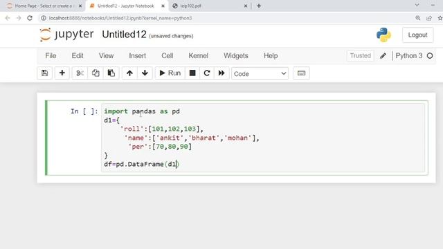 EXPORTING DATAFRAME TO CSV FILE IN PYTHON PANDAS | Class 12 IP TERM 1 SYLLABUS CBSE 2021-22