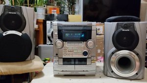 Муз центр AIWA NSX-SZ50 Test CD 1